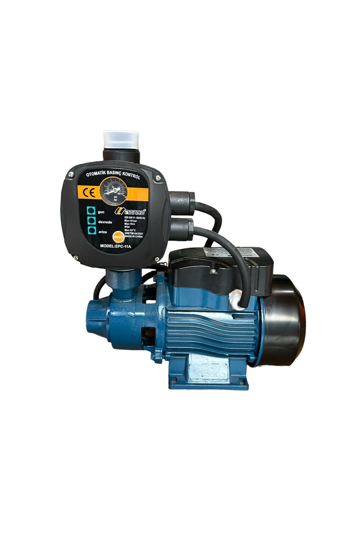 Atlantis QB 50 Bakır Sargılı Hidromatlı Paket Hidrofor