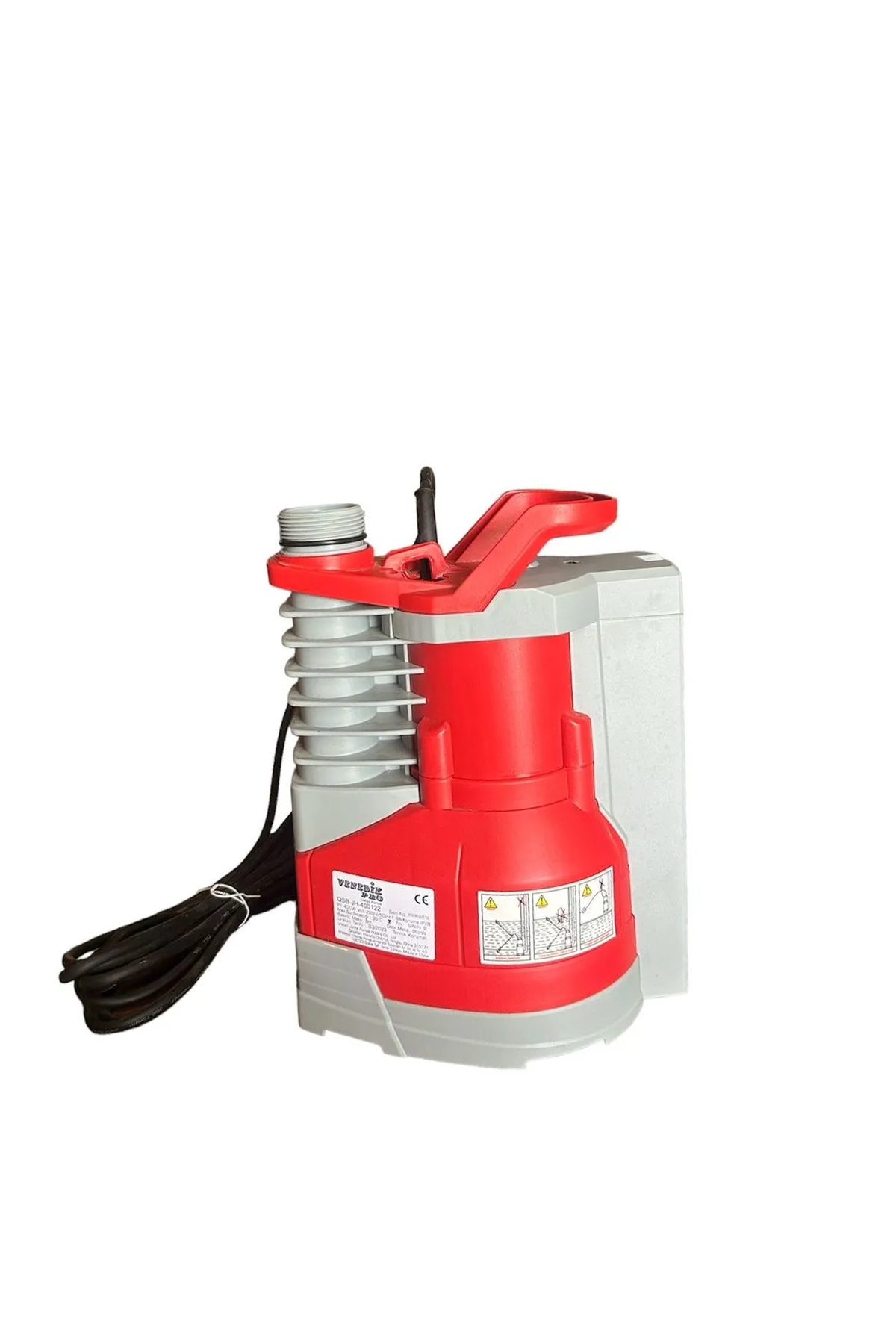 Venedik Pro QSB-JH-400 Gizli Flatörlü Dalgıç Pompa