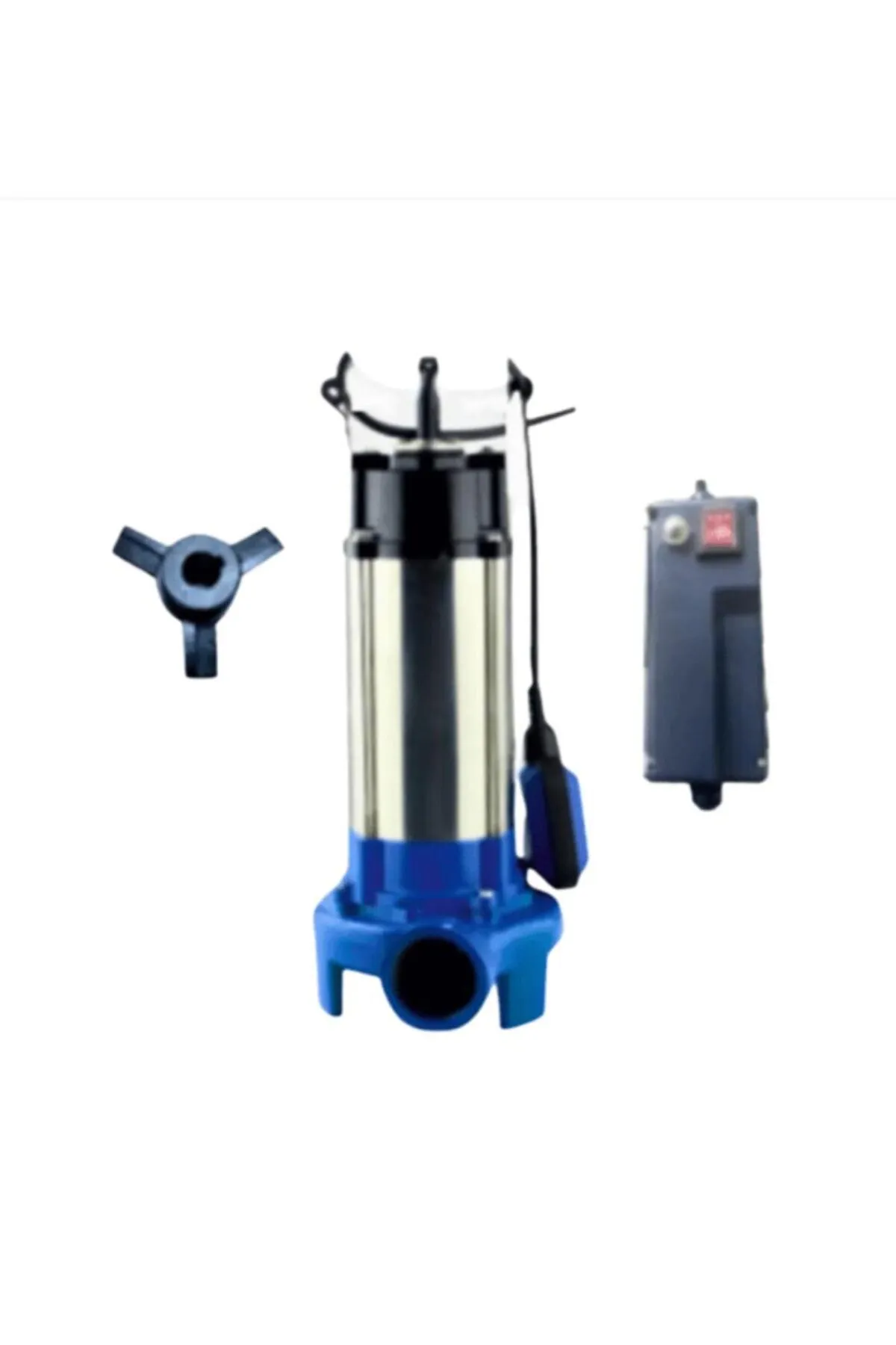 Atlantis Parçalayıcı Bıçaklı Foseptik Pompa – 2 HP